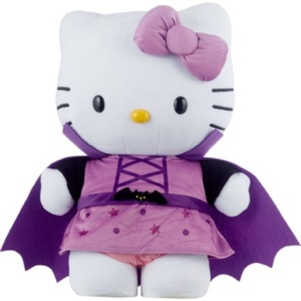 Hello Kitty Halloween vampire greeter NWT 2024